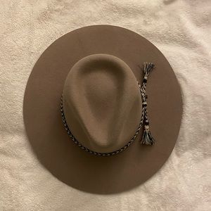 Brixton stiff felt fedora